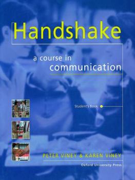 Paperback Handshake: A Course in Communication Book