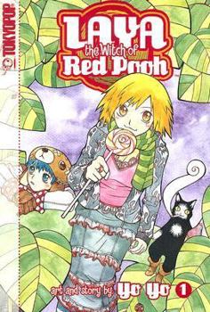 Paperback Laya the Witch of Red Pooh: Volume 1 Book