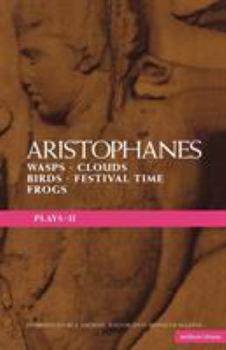 Paperback Aristophanes Plays: II Book