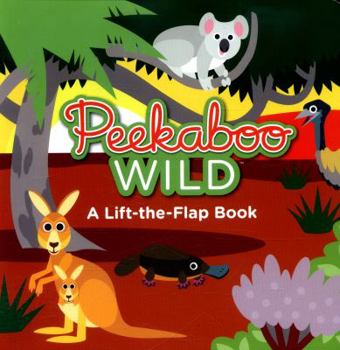 Board book Peekaboo Wild Book