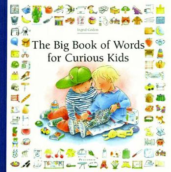 Hardcover The Big Book of Words for Curious Kids Book