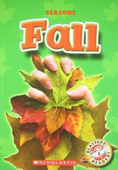 Paperback Fall (Blastoff! Readers: Seasons-Level 3: Early Fluent) Book