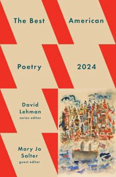 Paperback The Best American Poetry 2024 Book