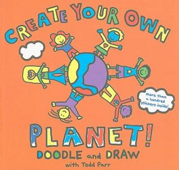 Paperback Create Your Own Planet!: Doodle and Draw Book