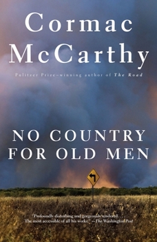 Paperback No Country for Old Men Book
