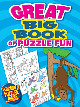 Paperback Great Big Book of Puzzle Fun Book