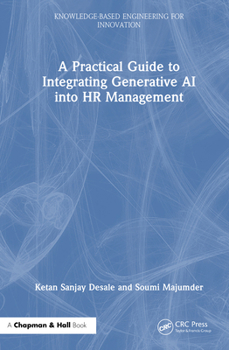 Hardcover A Practical Guide to Integrating Generative AI Into HR Management Book