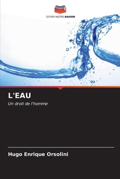 Paperback L'Eau [French] Book