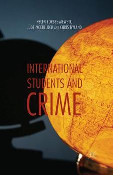 Paperback International Students and Crime Book