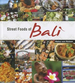 Hardcover Street Foods of Bali Book
