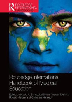 Paperback Routledge International Handbook of Medical Education Book