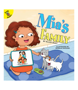 Paperback Mia's Family Book