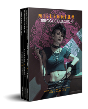 Paperback Millennium: Trilogy Boxed Set Book