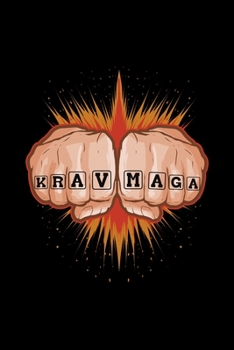 Krav Maga: Dotted Punkteraster Notizbuch A5 - Krav Maga Notizbuch I Martial Arts MMA Israel Kampfsport Geschenk