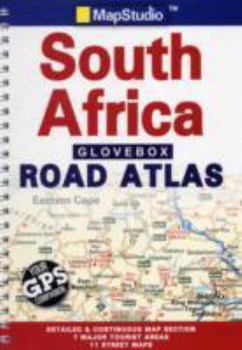 Paperback Road Atlas Glovebox South Africa Book