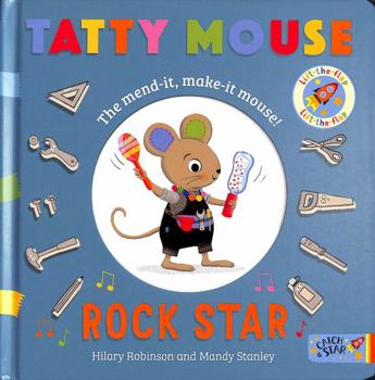 Board book Tatty Mouse Rock Star Book