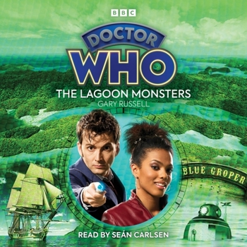 Audio CD Doctor Who: The Lagoon Monsters: 10th Doctor Audio Original Book