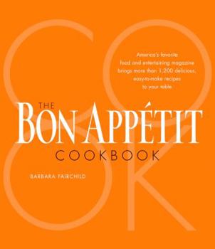 Hardcover The Bon Appetit Cookbook Book