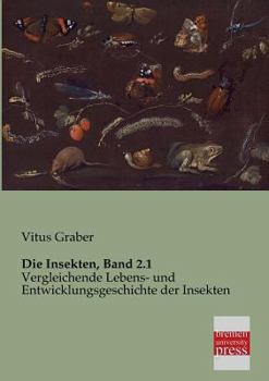Paperback Die Insekten, Band 2.1 [German] Book