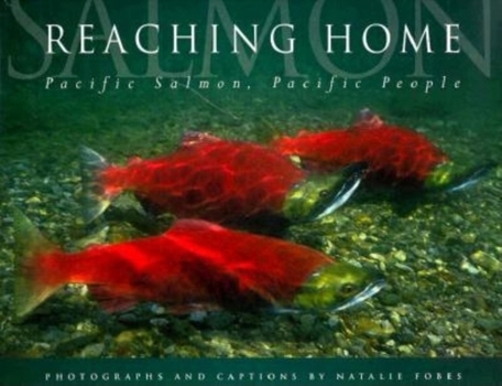Hardcover Reaching Home: Pacific Salmon, Pacific People Book