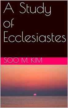 Paperback A Study of Ecclesiastes Book
