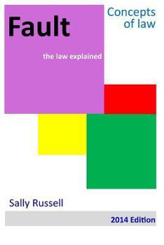 Paperback Fault the law explained Book