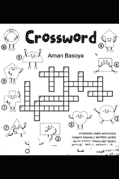 Paperback Crossword Puzzle Book