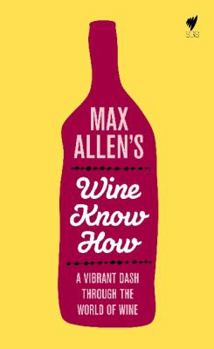 Paperback Max Allen's Wine Know How Book