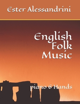 Paperback English Folk Music: piano 6 Hands Book