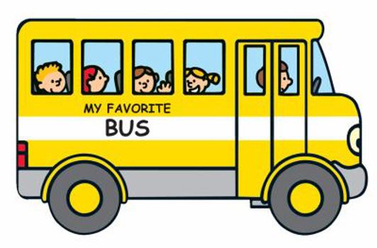 Board book My Favorite Bus Book