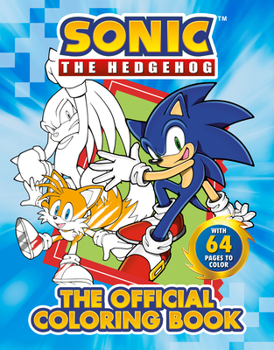 Paperback Sonic the Hedgehog: The Official Coloring Book