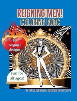 Paperback Reigning Men!: Coloring Book