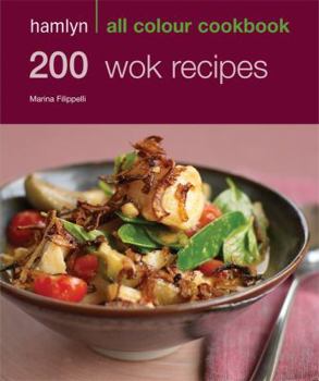 Paperback 200 Wok Recipes Book