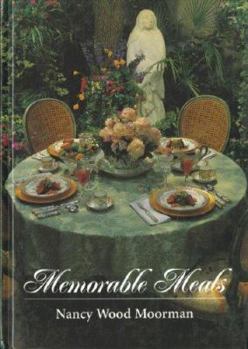 Hardcover Memorable Meals Book
