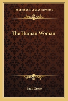 Paperback The Human Woman Book
