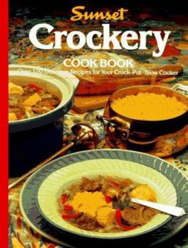 Paperback Crockery Cookbook Book