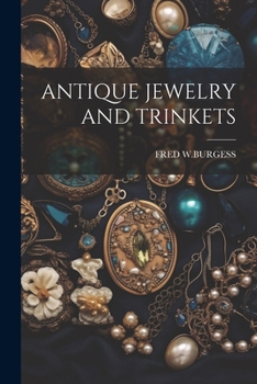 Paperback Antique Jewelry and Trinkets Book
