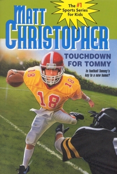 Paperback Touchdown for Tommy Book