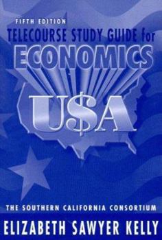Paperback Economy of the USA Book