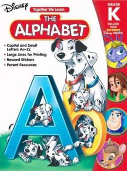 Paperback The Alphabet: Grade K (Together We Learn) Book
