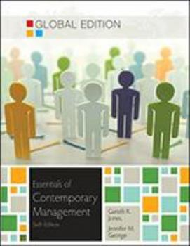 Paperback Essentials of Contemporary Management (Asia Higher Education Business & Economics Management and Or) Book