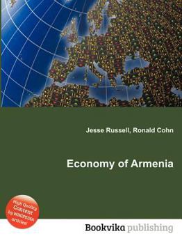 Paperback Economy of Armenia Book
