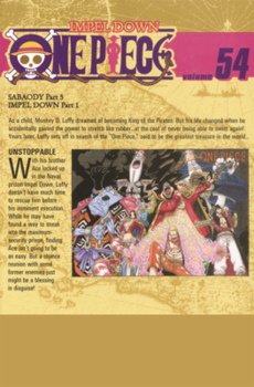 Library Binding Unstoppable. (One Piece, Vol. 54) Book