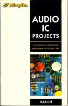 Paperback Audio IC Projects Book