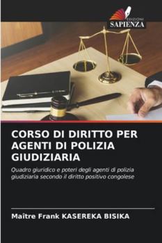 Paperback Corso Di Diritto Per Agenti Di Polizia Giudiziaria [Italian] Book