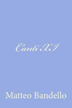 Paperback Canti XI [Italian] Book