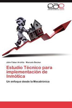 Paperback Estudio Tecnico Para Implementacion de Inmotica [Spanish] Book