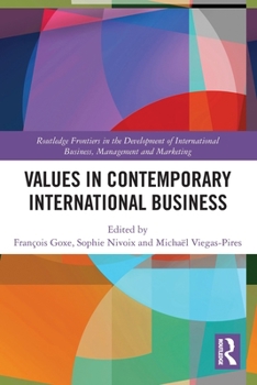 Paperback Values in Contemporary International Business Book