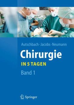 Paperback Chirurgie... in 5 Tagen: Band 1 [German] Book