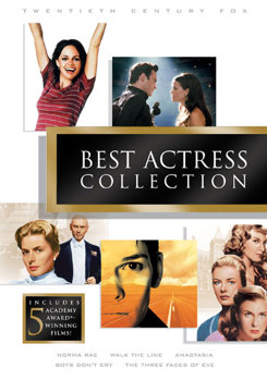 DVD Best Actress Collection Book